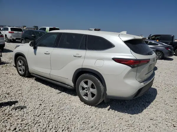 5TDCZRAH9LS000401 2020 TOYOTA HIGHLANDER - Image 2