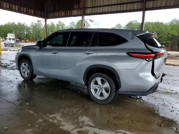 5TDCZRAH9LS504883 2020 TOYOTA HIGHLANDER - Image 2
