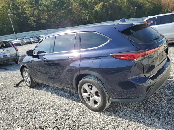 5TDCZRAH9LS505919 2020 TOYOTA HIGHLANDER - Image 2