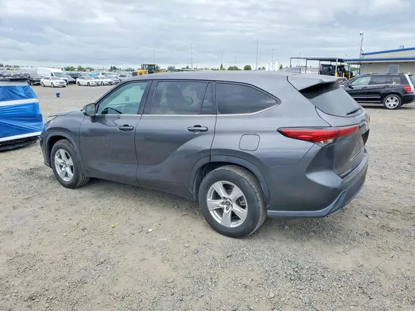 5TDCZRAH9LS508058 2020 TOYOTA HIGHLANDER - Image 2