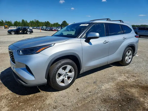 5TDCZRAH9NS101361 2022 TOYOTA HIGHLANDER - Image 1