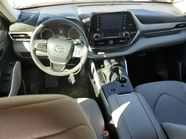 5TDCZRAH9NS544643 2022 TOYOTA HIGHLANDER - Image 8
