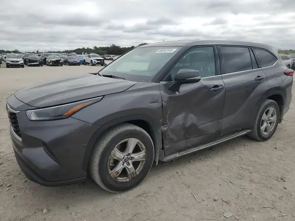 5TDCZRAH9NS551804 2022 TOYOTA HIGHLANDER - Image 1