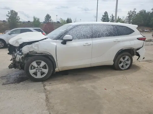 5TDCZRAHXLS503452 2020 TOYOTA HIGHLANDER - Image 1