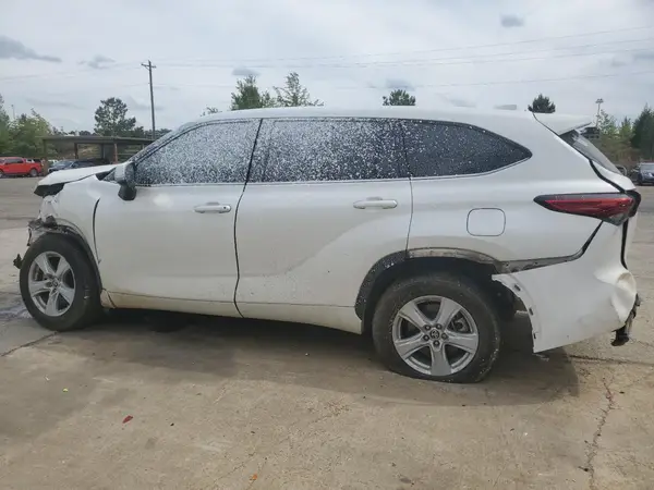 5TDCZRAHXLS503452 2020 TOYOTA HIGHLANDER - Image 2