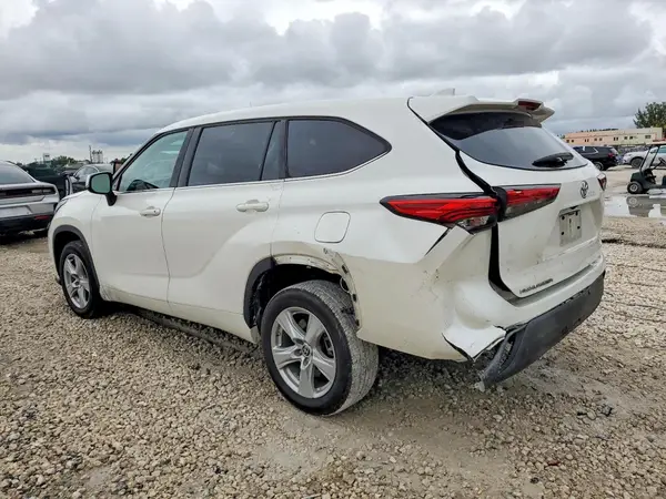 5TDCZRAHXLS503662 2020 TOYOTA HIGHLANDER - Image 2