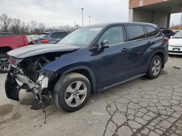 5TDCZRAHXLS508618 2020 TOYOTA HIGHLANDER - Image 1