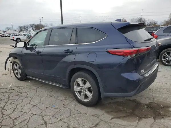 5TDCZRAHXLS508618 2020 TOYOTA HIGHLANDER - Image 2
