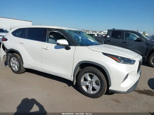 5TDCZRAHXMS051729 2021 TOYOTA HIGHLANDER - Image 1