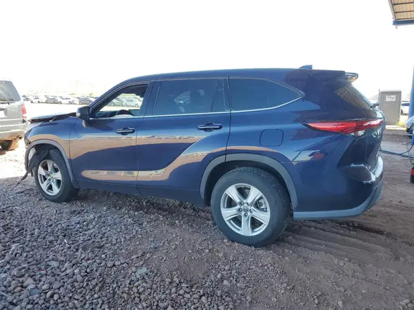 5TDCZRAHXMS055960 2021 TOYOTA HIGHLANDER - Image 2