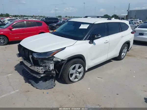 5TDCZRAHXMS064223 2021 TOYOTA HIGHLANDER - Image 2