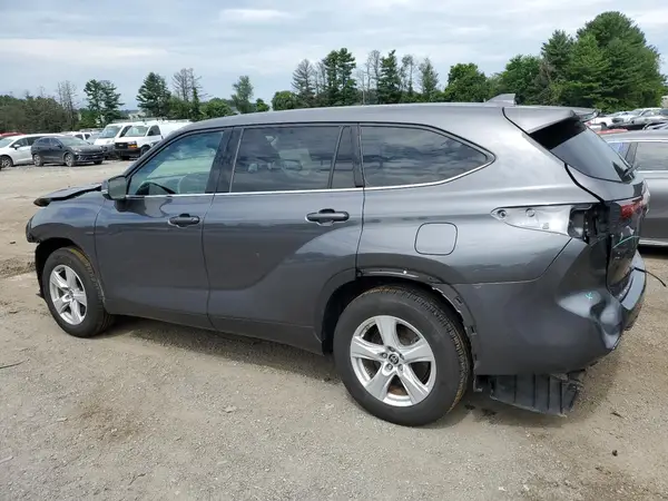 5TDCZRAHXMS068417 2021 TOYOTA HIGHLANDER - Image 2