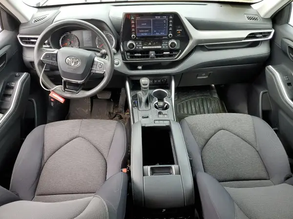 5TDCZRAHXMS068417 2021 TOYOTA HIGHLANDER - Image 8