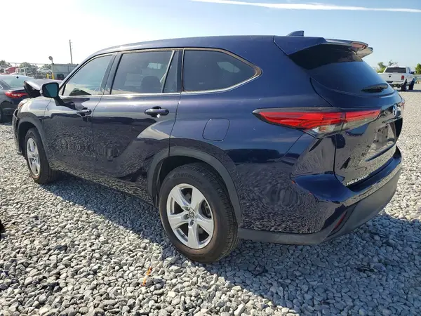 5TDCZRAHXMS086142 2021 TOYOTA HIGHLANDER - Image 2