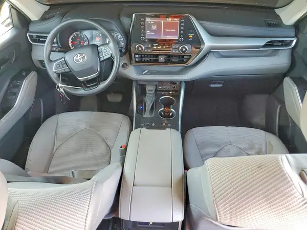 5TDCZRAHXMS086142 2021 TOYOTA HIGHLANDER - Image 8