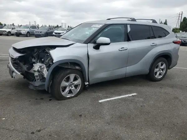 5TDCZRAHXMS088053 2021 TOYOTA HIGHLANDER - Image 1