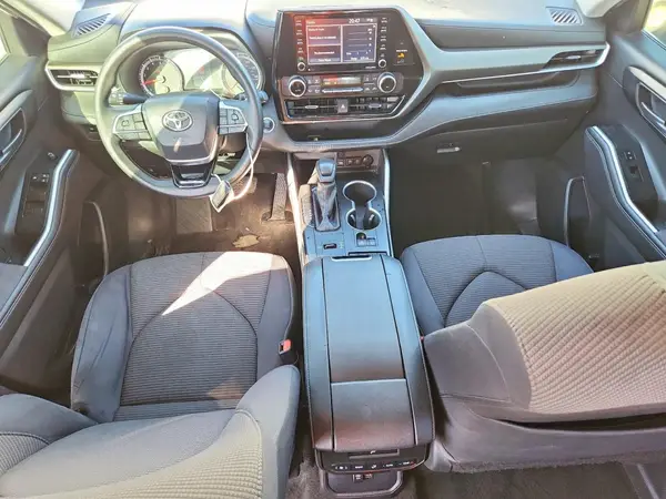 5TDCZRAHXMS517899 2021 TOYOTA HIGHLANDER - Image 8