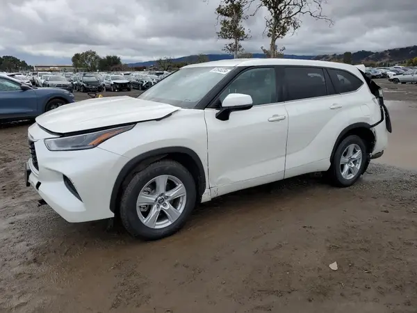 5TDCZRAHXMS518602 2021 TOYOTA HIGHLANDER - Image 1