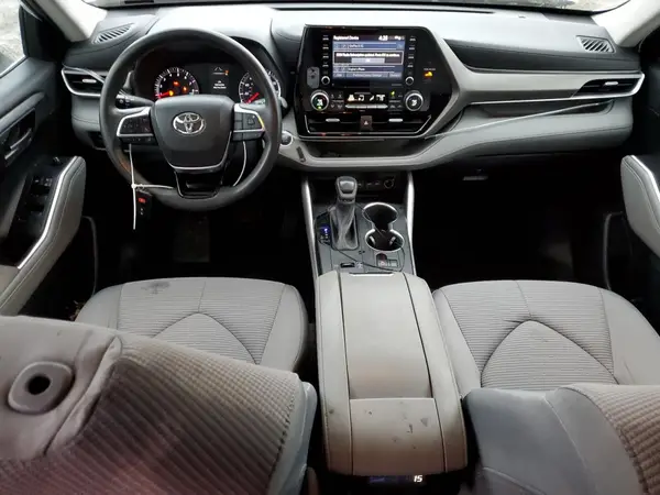 5TDCZRAHXMS518602 2021 TOYOTA HIGHLANDER - Image 8