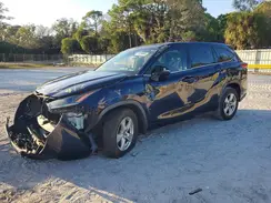 5TDCZRAHXMS522133 2021 TOYOTA HIGHLANDER
