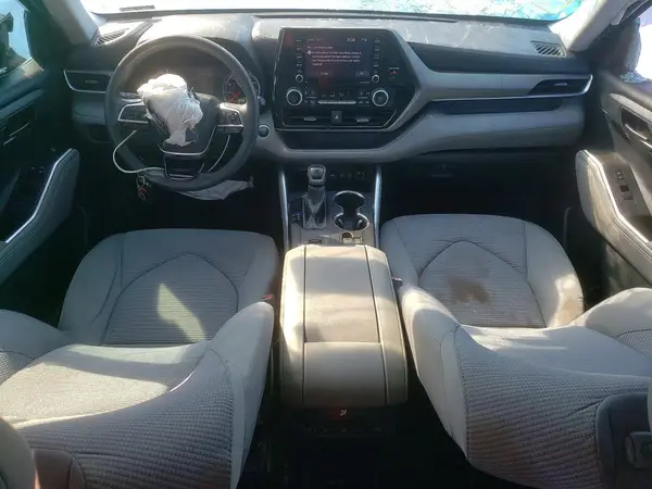 5TDCZRAHXMS522133 2021 TOYOTA HIGHLANDER - Image 8