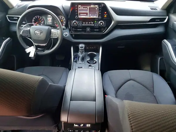 5TDCZRAHXMS535237 2021 TOYOTA HIGHLANDER - Image 8