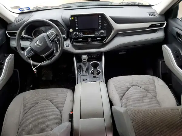 5TDCZRAHXMS536565 2021 TOYOTA HIGHLANDER - Image 8