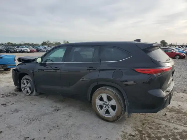 5TDCZRBH0LS000933 2020 TOYOTA HIGHLANDER - Image 2