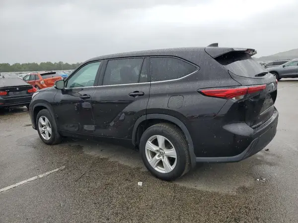 5TDCZRBH0MS070708 2021 TOYOTA HIGHLANDER - Image 2