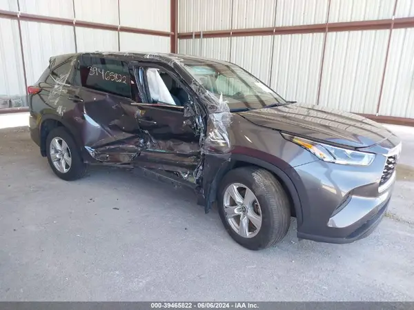 5TDCZRBH1MS061712 2021 TOYOTA HIGHLANDER - Image 1
