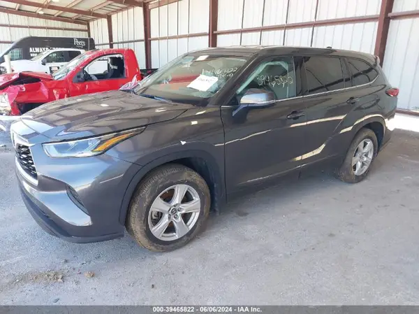 5TDCZRBH1MS061712 2021 TOYOTA HIGHLANDER - Image 2