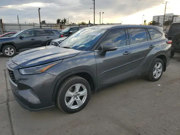 5TDCZRBH1MS065291 2021 TOYOTA HIGHLANDER - Image 1