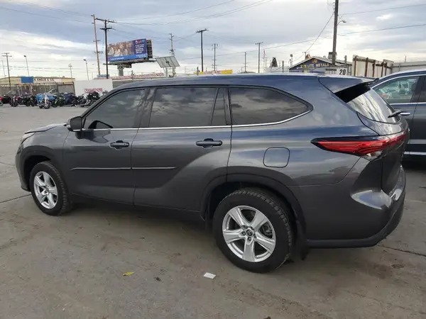 5TDCZRBH1MS065291 2021 TOYOTA HIGHLANDER - Image 2