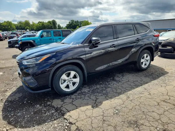 5TDCZRBH1MS115784 2021 TOYOTA HIGHLANDER - Image 1