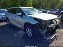 5TDCZRBH1MS125621 2021 TOYOTA HIGHLANDER