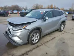 5TDCZRBH1MS158165 2021 TOYOTA HIGHLANDER