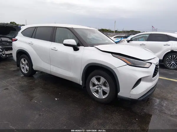 5TDCZRBH1NS561869 2022 TOYOTA HIGHLANDER - Image 1