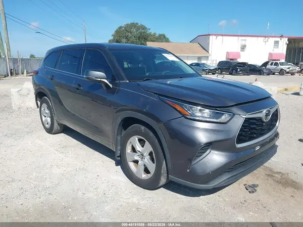5TDCZRBH2LS042861 2020 TOYOTA HIGHLANDER - Image 1