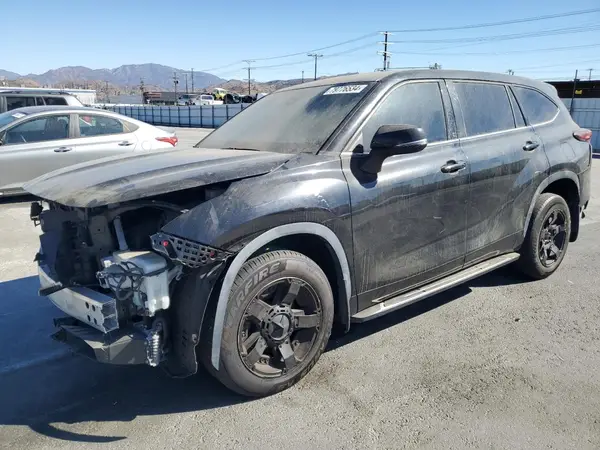 5TDCZRBH2MS070161 2021 TOYOTA HIGHLANDER - Image 1