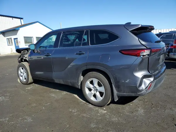 5TDCZRBH2MS071195 2021 TOYOTA HIGHLANDER - Image 2
