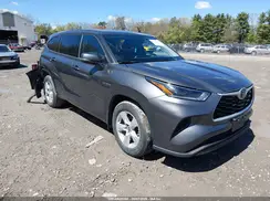 5TDCZRBH2MS106821 2021 TOYOTA HIGHLANDER