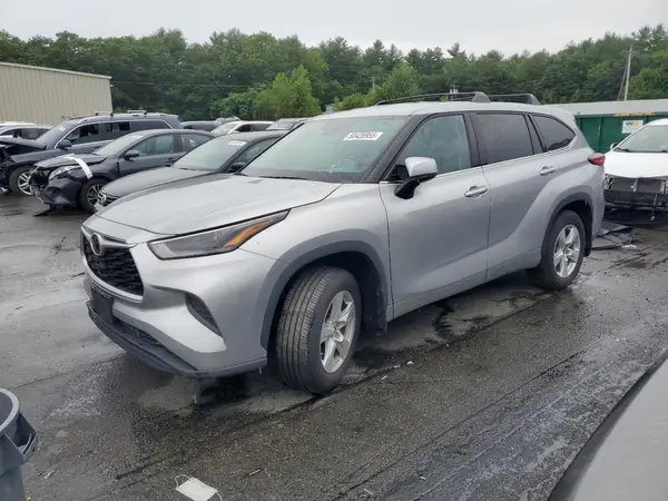 5TDCZRBH2NS204359 2022 TOYOTA HIGHLANDER - Image 1