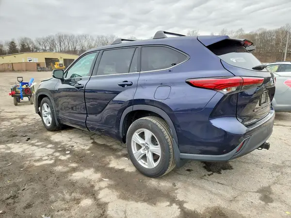 5TDCZRBH3LS027365 2020 TOYOTA HIGHLANDER - Image 2