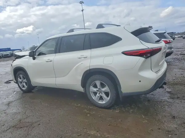 5TDCZRBH3LS503095 2020 TOYOTA HIGHLANDER - Image 2