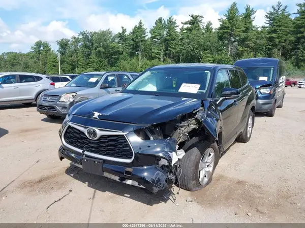 5TDCZRBH3MS058455 2021 TOYOTA HIGHLANDER - Image 2