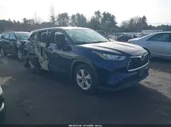 5TDCZRBH4LS012051 2020 TOYOTA HIGHLANDER
