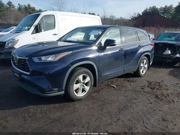 5TDCZRBH4LS012051 2020 TOYOTA HIGHLANDER - Image 2