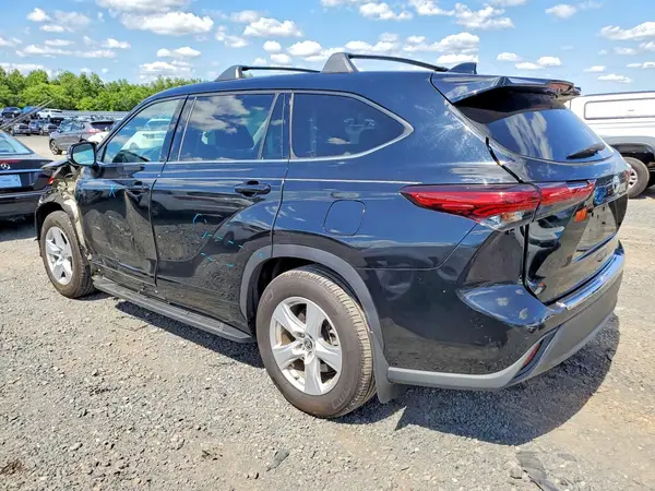 5TDCZRBH4LS505731 2020 TOYOTA HIGHLANDER - Image 2