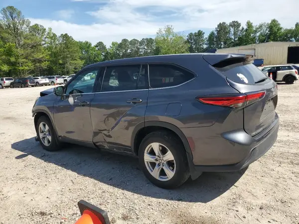 5TDCZRBH4MS136211 2021 TOYOTA HIGHLANDER - Image 2
