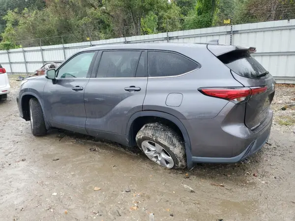 5TDCZRBH4MS146611 2021 TOYOTA HIGHLANDER - Image 2